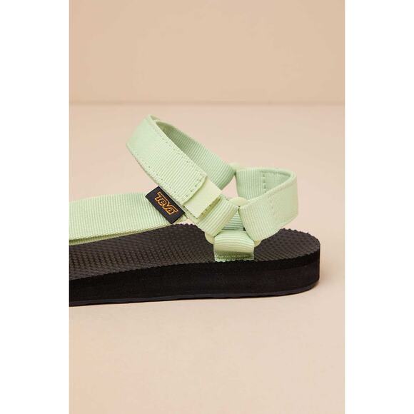 TEVA Original Universal Reed Green Sandals - Picture 4 of 5
